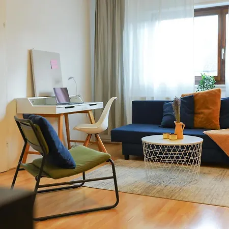 Namastay! - Moderne Stadtwohnung Am Ntm Und Blick Auf Den Wasserturm Apartment *