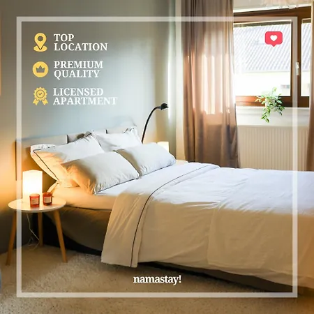 Apartment Namastay! - Moderne Stadtwohnung Am Ntm Und Blick Auf Den Wasserturm